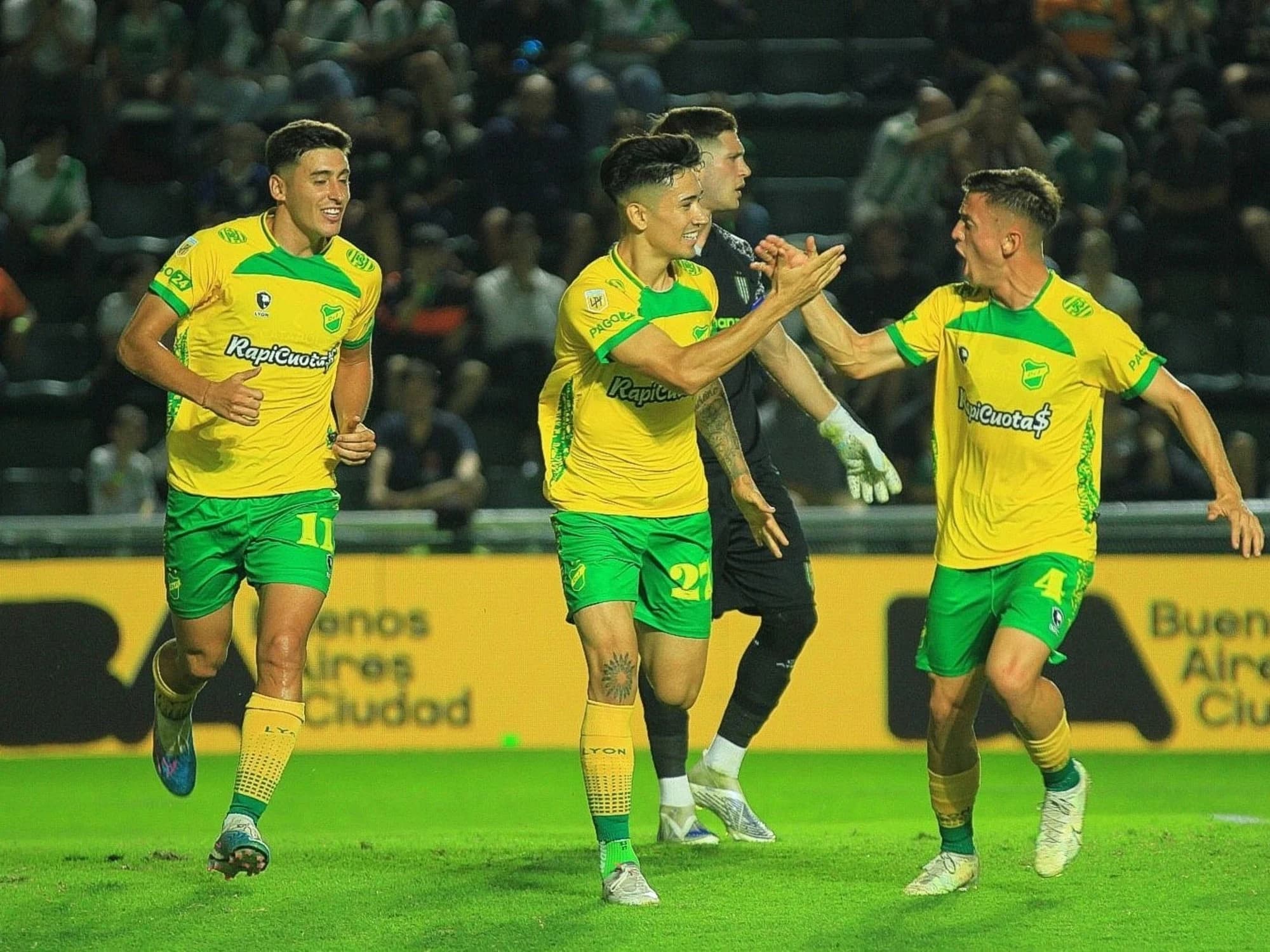 Defensa y Justicia vs Banfield