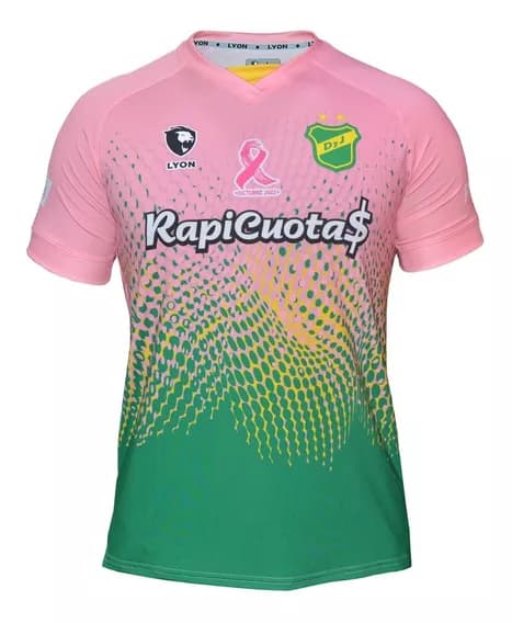 Camiseta Alternativa Cancer de Mama Defensa y Justicia